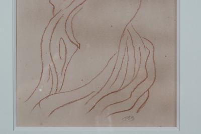 Aristide MAILLOL (d’après) - Femme, 1926 - Lithographie monogrammée 2