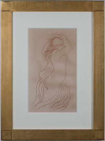 Aristide MAILLOL (d’après) - Femme, 1926 - Lithographie monogrammée 2
