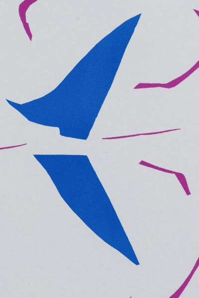 Henri MATISSE (d’après), titre Bateau  Lithographie par Mourlot, 1958 2