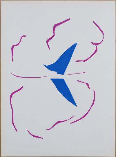 Henri MATISSE (d’après), titre Bateau  Lithographie par Mourlot, 1958 2