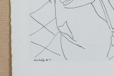 Henri MATISSE (d’après) - Femme à la fenêtre - Lithograph 2