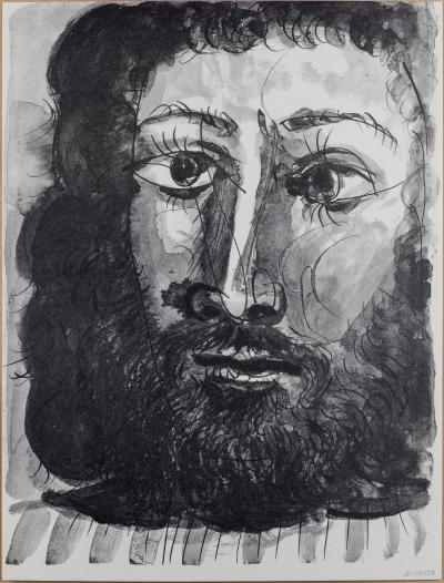 Pablo PICASSO (d’après) - Portrait - Lithographie 2