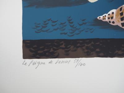 Jean PICART LE DOUX - Le peigne de Vénus - lithographie originale signée 2