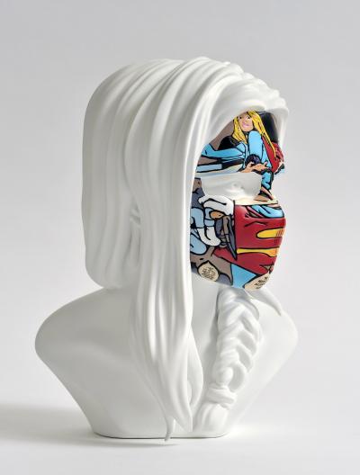 Sandra CHEVRIER - La Cage là où les gens pleurent, 2019, Sculpture signée 2