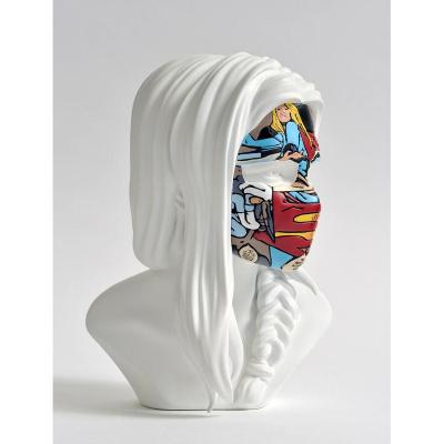 Sandra CHEVRIER - La Cage là où les gens pleurent, 2019, Sculpture signée 2
