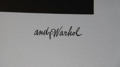 Andy WARHOL (d’après) 