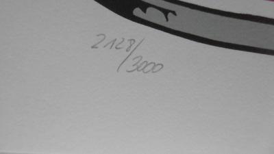Andy WARHOL(d’après) CAMPBELL SOUP HOT DOG BEAN Lithographie Signée dans la planche et numérotée au crayon 2