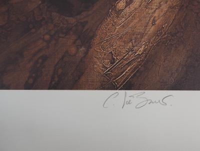 Claude LE BOUL -  Björn Borg - Quadrichromie Signée 2