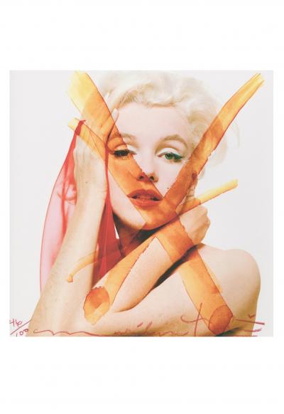 Bert STERN - Marilyn Monroe crucifix 3, 2012, Photographie signée 2