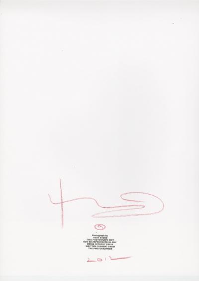 Bert STERN - Marilyn Monroe crucifix 3, 2012, Photographie signée 2