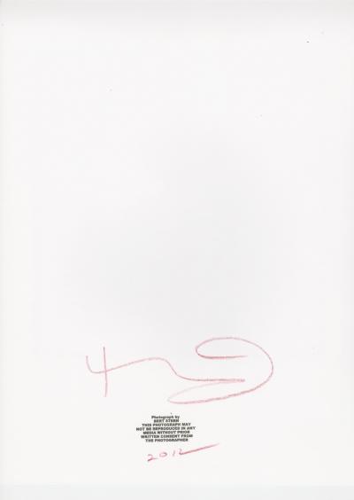 Bert STERN - Marilyn in the slanted scarf, 2012 - Tirage signé 2