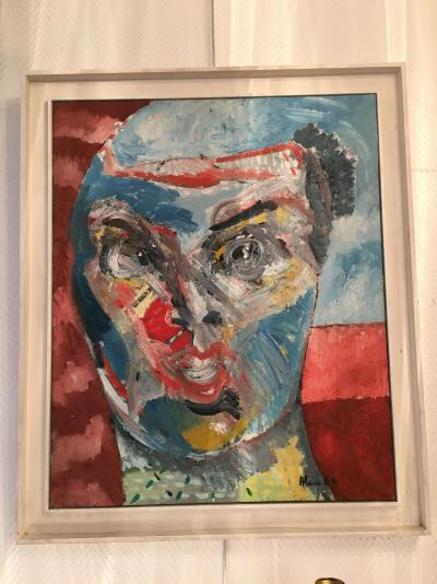 Alain ROTHSTEIN - L’étonné, 1966, Huile sur toile 2