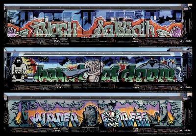 SEEN - Les 3 célèbres trains SEEN des années 80 - Impression 2