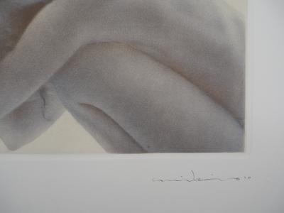 Mikio WATANABE : Fossile, Gravure originale signée, 2010 2