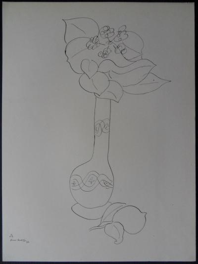 Henri MATISSE (d’après) : Vase au citron - Lithographie signée 2