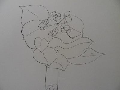 Henri MATISSE (d’après) : Vase au citron - Lithographie signée 2