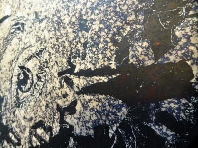 VHILS - Intangible, 2018 - Sérigraphie signée au crayon 2
