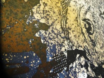 VHILS - Intangible, 2018 - Sérigraphie signée au crayon 2