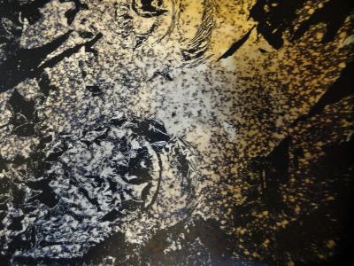 VHILS - Intangible, 2018 - Sérigraphie signée au crayon 2
