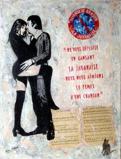 Jean VIRTUEL (1954) - La Javanaise - Gainsbourg & Birkin 2