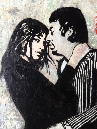 Jean VIRTUEL (1954) - La Javanaise - Gainsbourg & Birkin 2