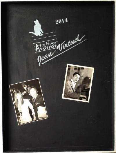 Jean VIRTUEL (1954) - La Javanaise - Gainsbourg & Birkin 2