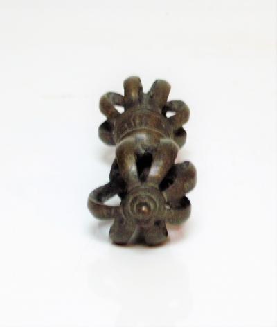 Tibet, Ecole Nyingmapa, XVIIIe/XIXe siècles, Dorje Vajra en bronze 2