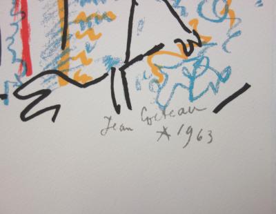 Jean COCTEAU : El Cordobes - Lithographie signée 2