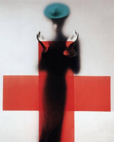 Erwin BLUMENFELD - Cross - Limited edition lambda color print 2