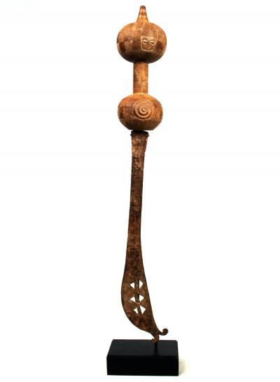 Ancien Sabre d’Apparat de Cérémonie Akan - Baoulé - Soclé 2