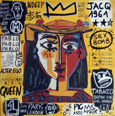 SPACO JACQ 1961 - picasso street art 2