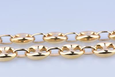 Collier en or maille 