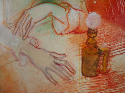 Jean-Baptiste VALADIÉ : Premier rendez-vous - Huile sur toile signée 2
