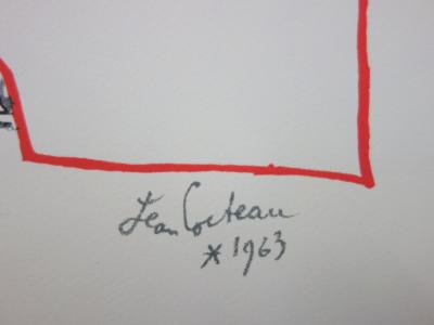 Jean COCTEAU : Toréador et taureau - Lithographie signée 2