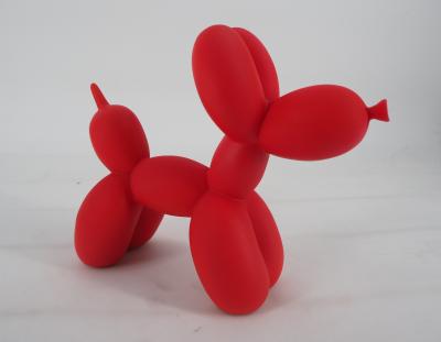 Jeff KOONS (d’après) : Balloon dog rouge - Sculpture 2