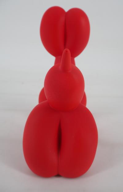 Jeff KOONS (d’après) : Balloon dog rouge - Sculpture 2