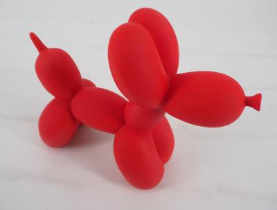 Jeff KOONS (d’après) : Balloon dog rouge - Sculpture 2