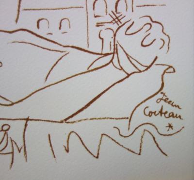 Jean COCTEAU : Le songe du Toréador, 1965 - Lithographie signée 2