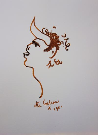 Jean Cocteau: Savage Toreador - Signed Lithograph 2