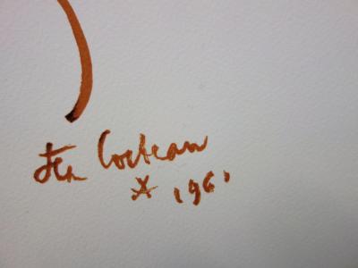 Jean Cocteau: Savage Toreador - Signed Lithograph 2
