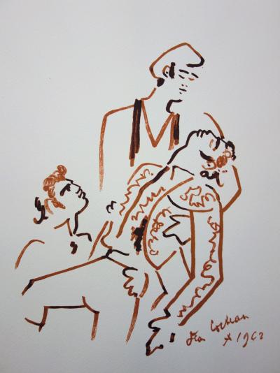 Jean Cocteau: The Toreador’s Last Breath - Signed Lithograph 2