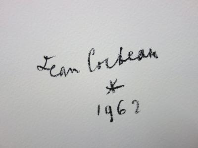 Jean COCTEAU : Toréador calme, 1965, Lithographie 2