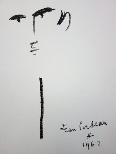 Jean COCTEAU : Toréador calme, 1965 - Lithographie signée 2