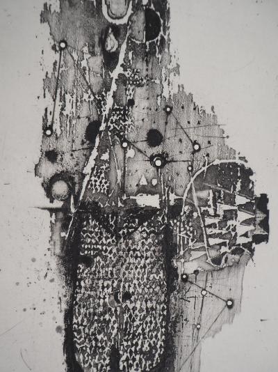 Johnny FRIEDLAENDER : Le coq - Gravure originale signée 2