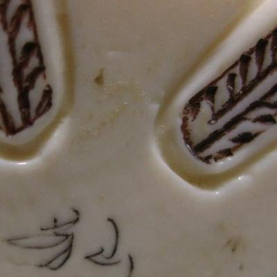 Netsuke en ivoire. Vieux Sage, Japon époque Taisho (1912-1928) 2