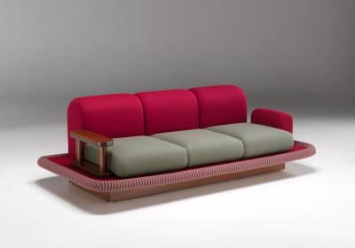 Ettore SOTTSASS - Canapé Tapis Volant, circa 1974 2