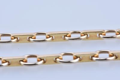 Long cable mesh chain 2
