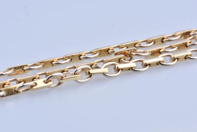Long cable mesh chain 2