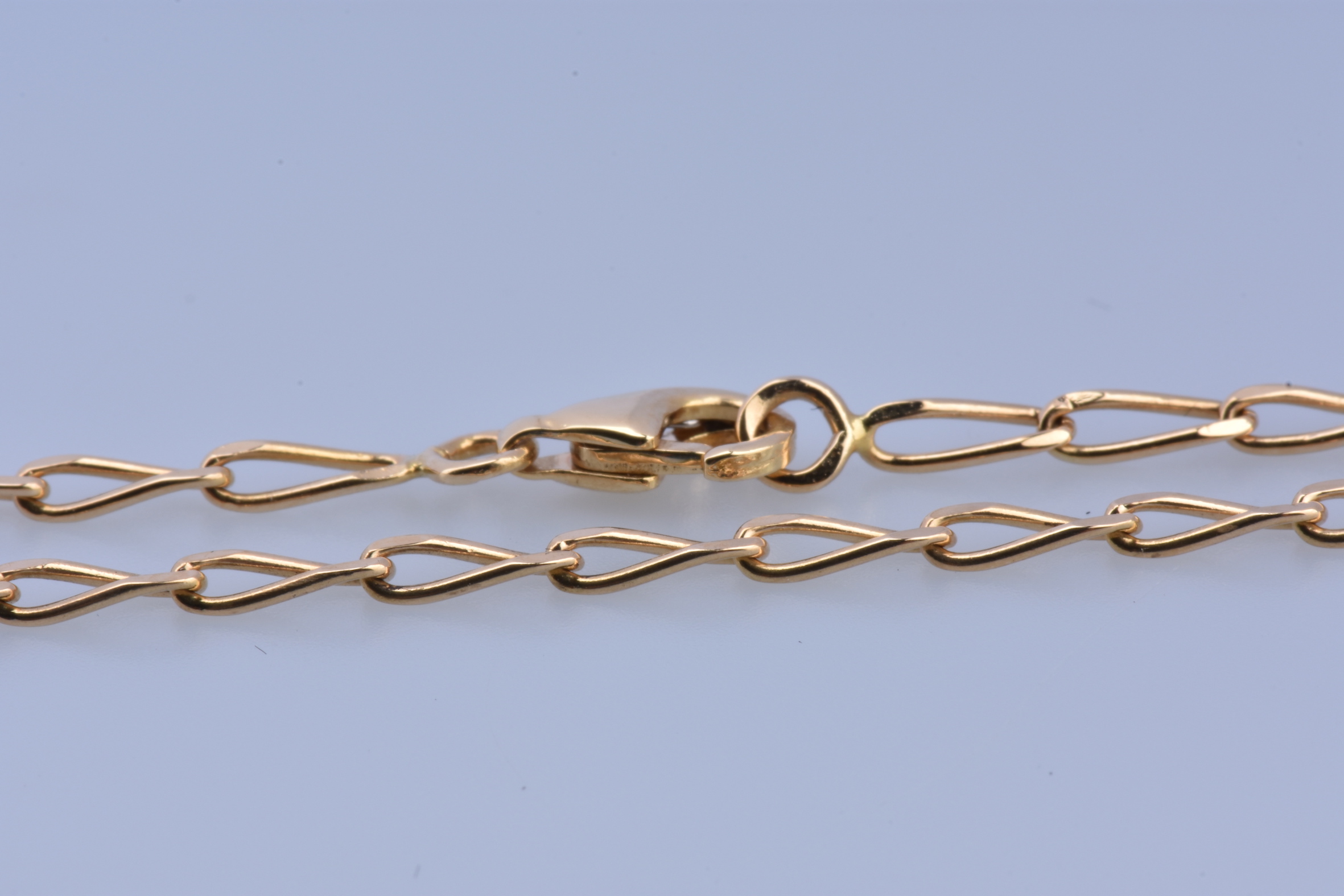 Lot De 5 Fermoirs Pour Bijoux En Or Jaune 18 Carats - Neufs Sans Emballage