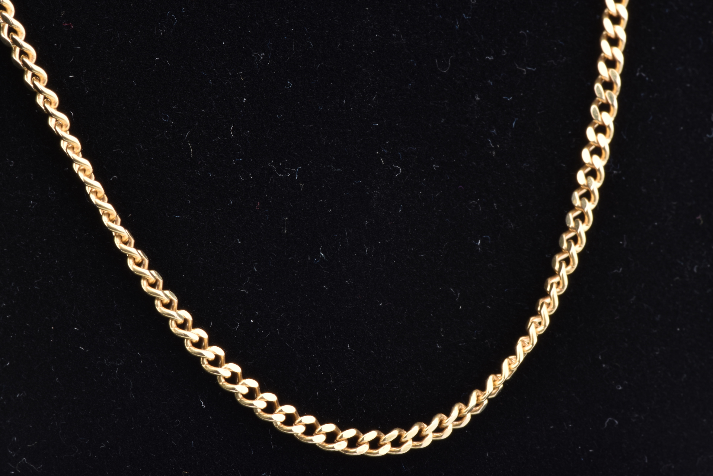 Collier Ras Du Cou Argent 925 Avec Breloques - Fermoir Bouée, Longueur 41cm, Occasion Bon état